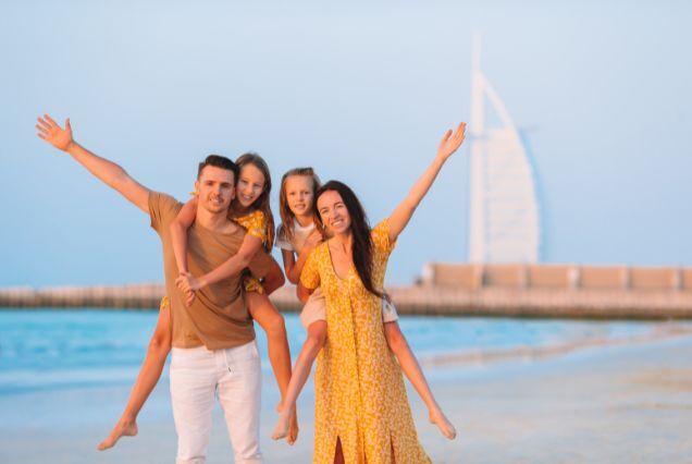 Best Places to visit and Tourist attractions in Dubai, UAE