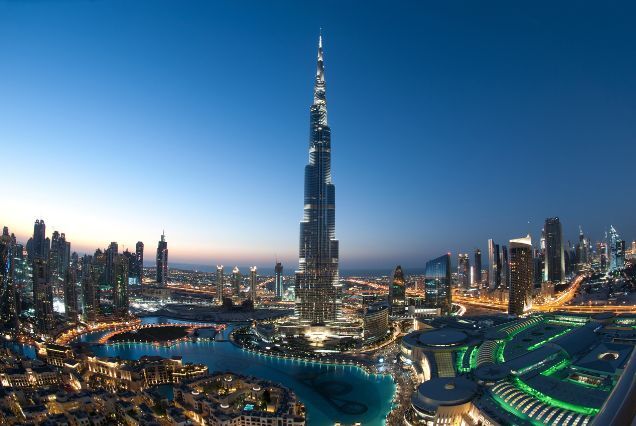 Burj Khalifa – Touch the Sky